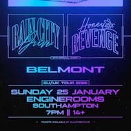 Rain City Drive & Honey Revenge at EngineRooms