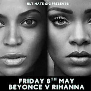 Beyonce & Rihanna - with world touring Tribute artist Nicola T