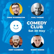 Comedy Club with Kent Cameron & Guests at The HIFI Club, Leeds