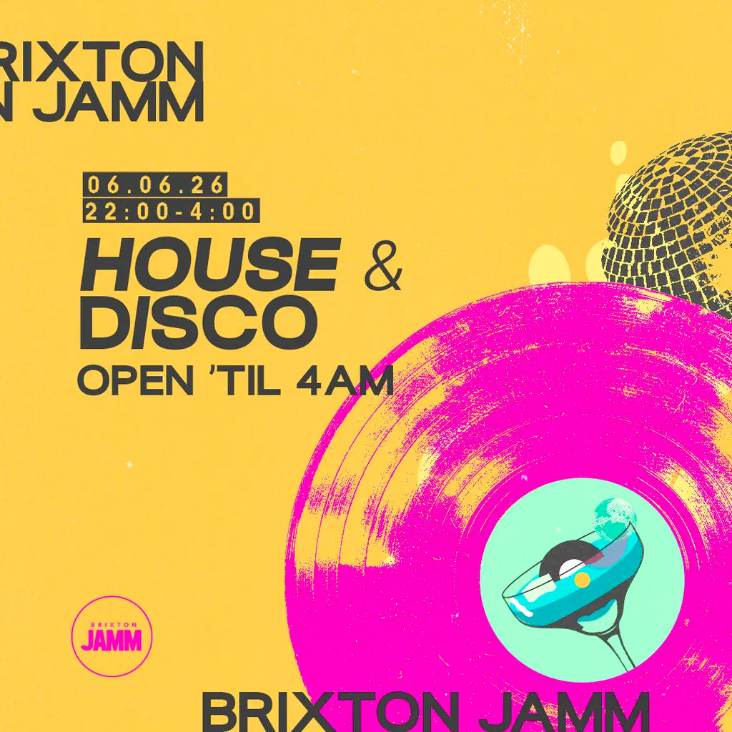 House & Disco at Jamm at Brixton Jamm