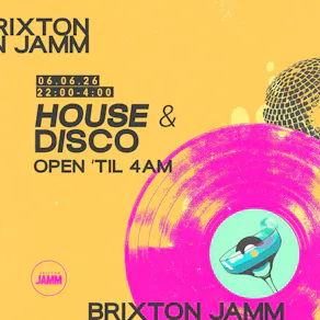 House & Disco at Jamm