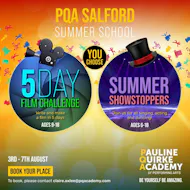 PQA Salford Summer School at The Empty Space