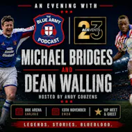An Evening With - Michael Bridges & Dean Walling at Box Arena