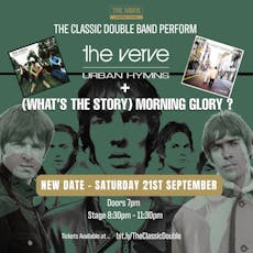 The Classic Double Band present The Verve & Oasis at The Brick Community Stadium