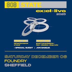 808 State : EX : EL - LIVE