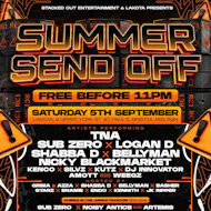 Summer Send Off at Lakota