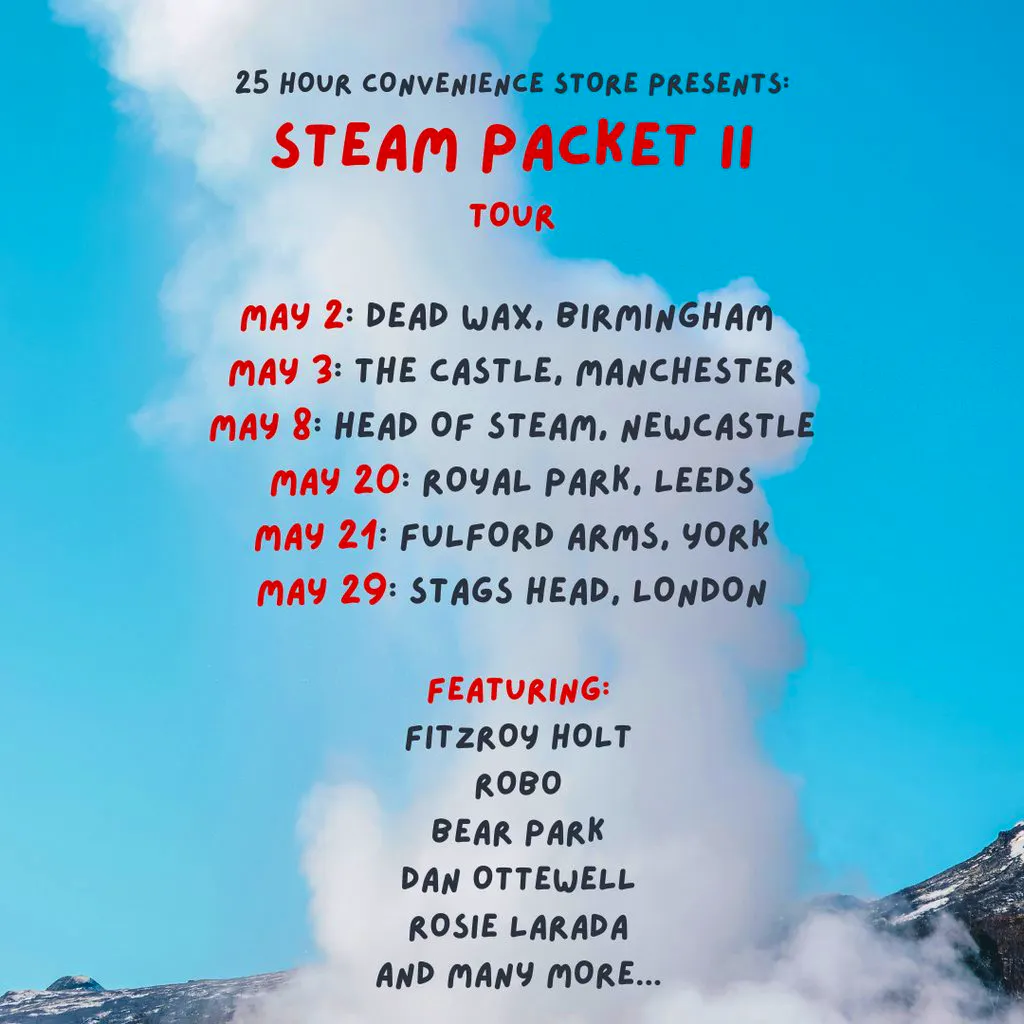 Steam Packet Tour II - Birmingham at Dead Wax