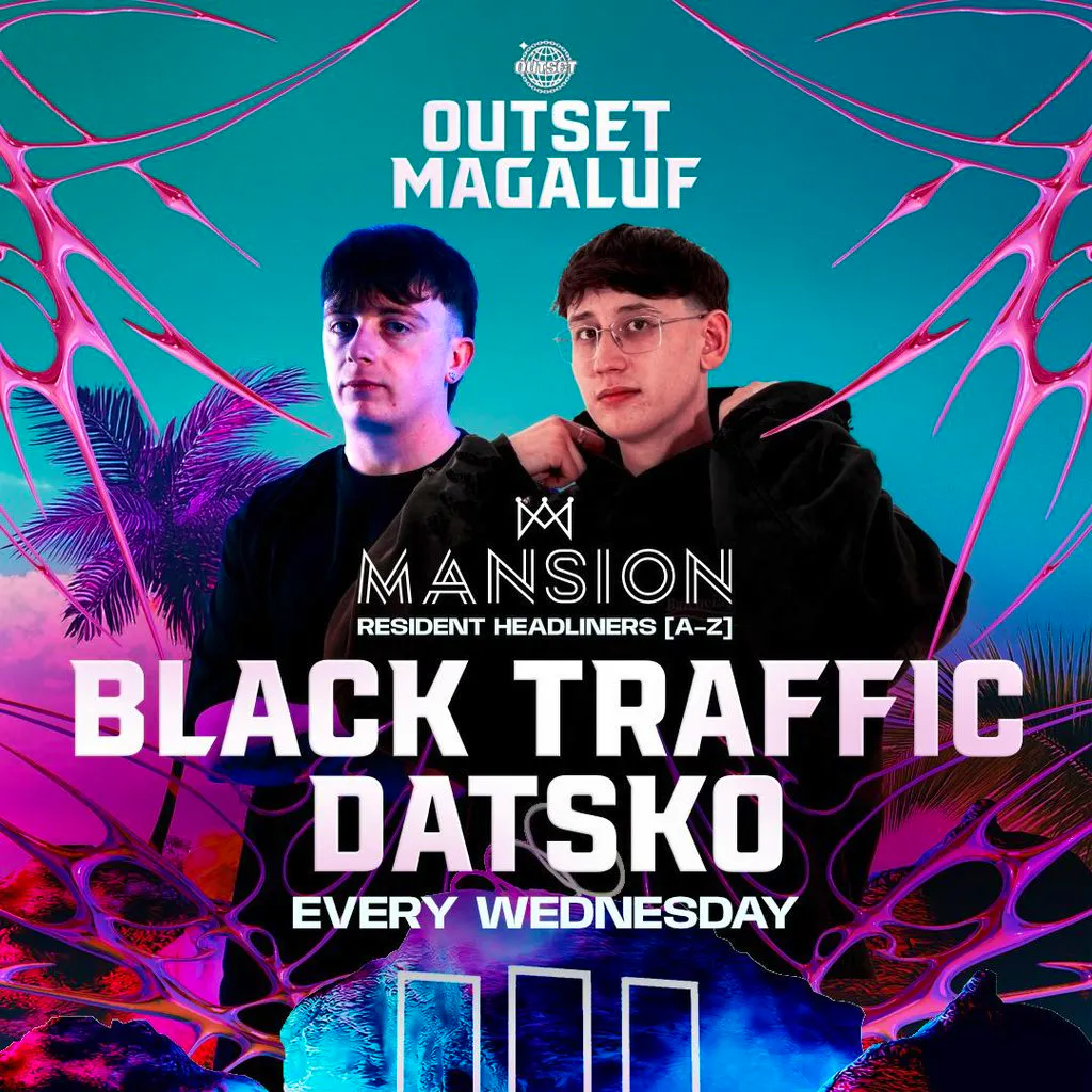 Black Traffic & Datsko X Outset Festival - Mansion Magaluf at Mansion Mallorca