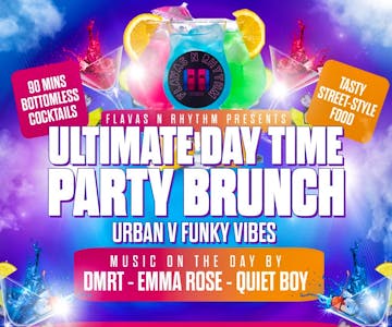 Urban V Funky -  Ultimate Day Time Party Brunch