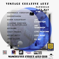 Vintage Creative Arts at Manchester Street Arts Club