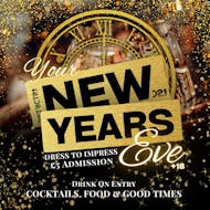 Your New Years Eve Party at District 21