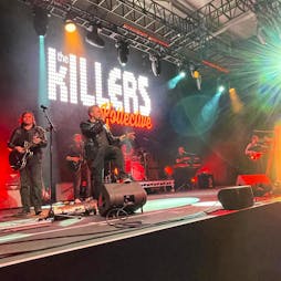 The Killers Kollective - Killers Tribute Live  Tickets | The Irish Club Warrington  | Fri 7th July 2023 Lineup