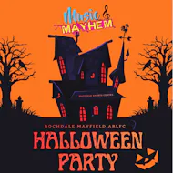 Rochdale Mayfield ARLFC Halloween Party at OL11 3BY
