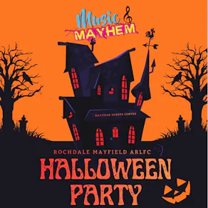 Rochdale Mayfield ARLFC Halloween Party