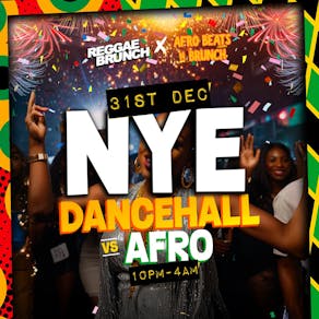 Reggae Brunch X Afro Beats n Brunch NYE 2024 Manchester