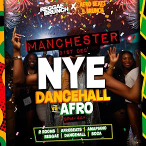 Reggae Brunch X Afro Beats n Brunch NYE 2024 Manchester