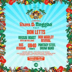 Rum & Reggae Festival 2025 | Studio 338 London