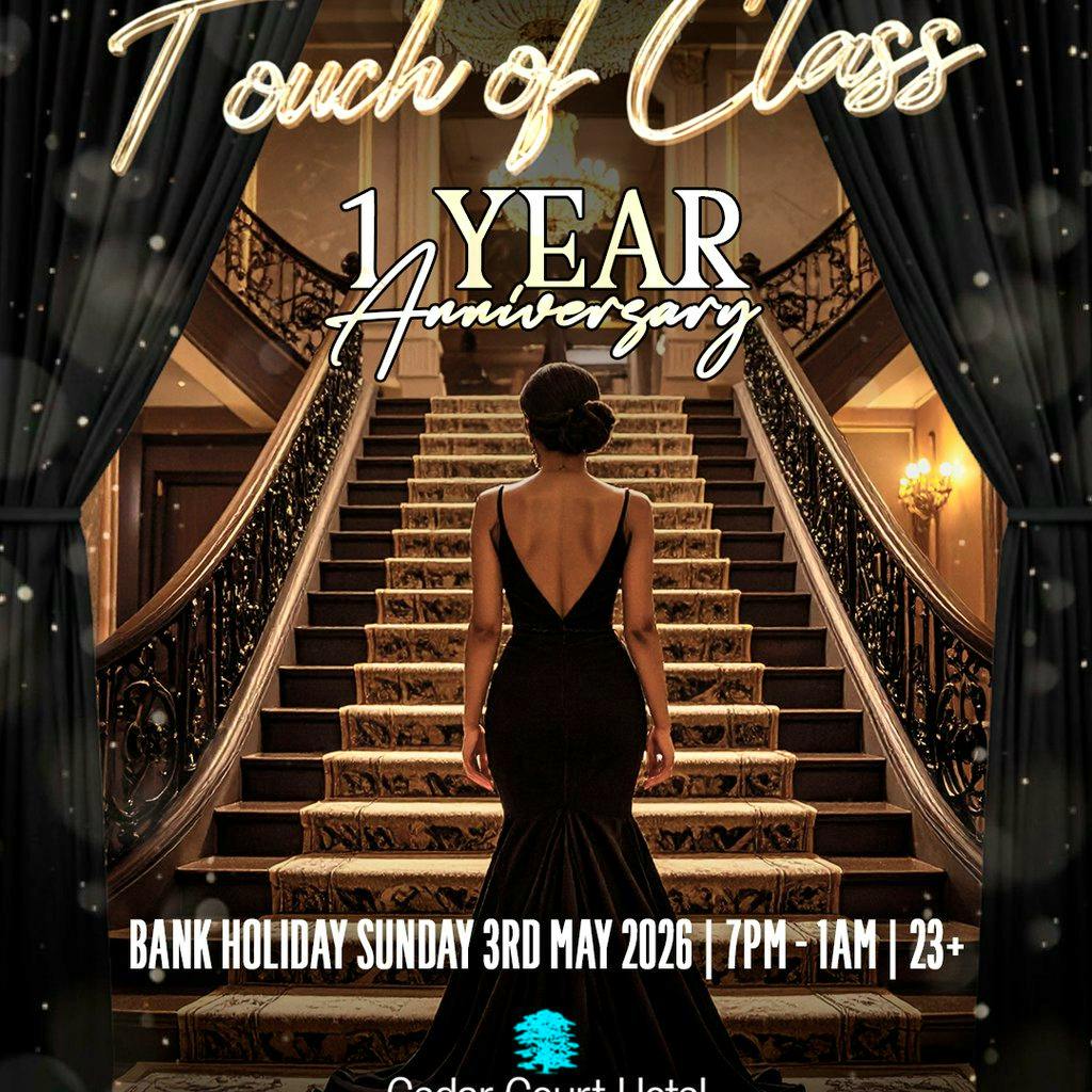 Touch Of Class Anniversary at Cedar Court Hotel