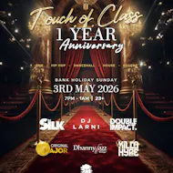 Touch Of Class Anniversary at Cedar Court Hotel