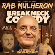 Rab Mulheron at Breakneck Comedy