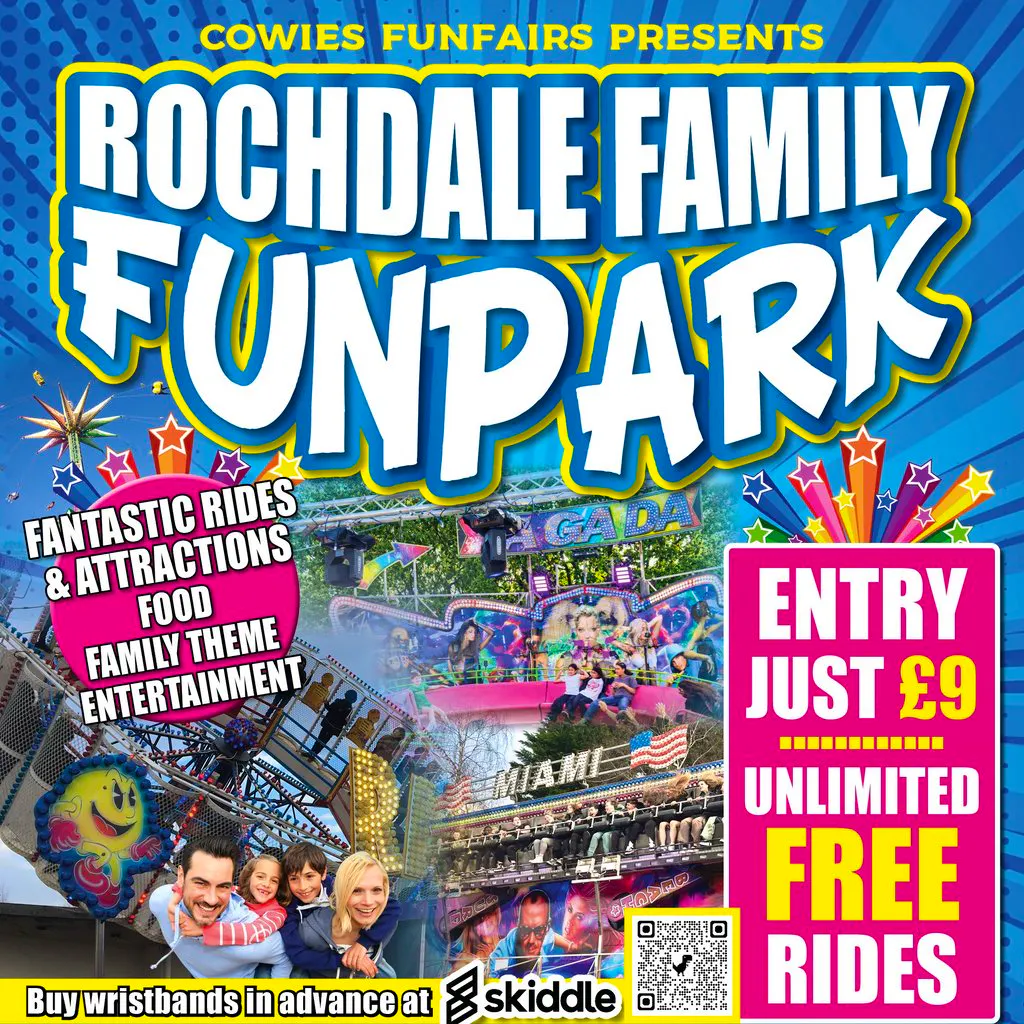 Cowies Funfairs Presents Rochdale Family Fun Park at Cowie's Funfairs Presents Rochdale Family Fun Park