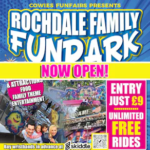 Cowies Funfairs Presents Rochdale Family Fun Park