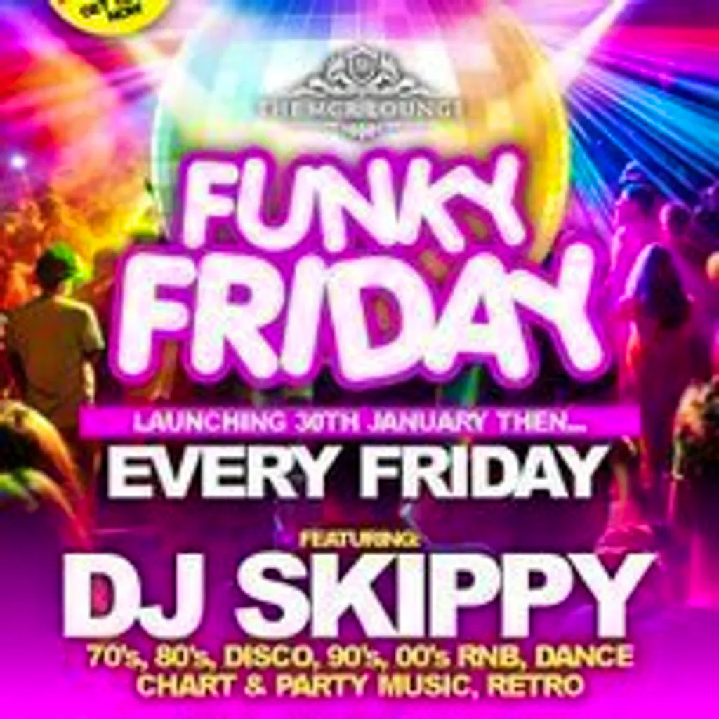 Funky Friday! at The Manchester Lounge