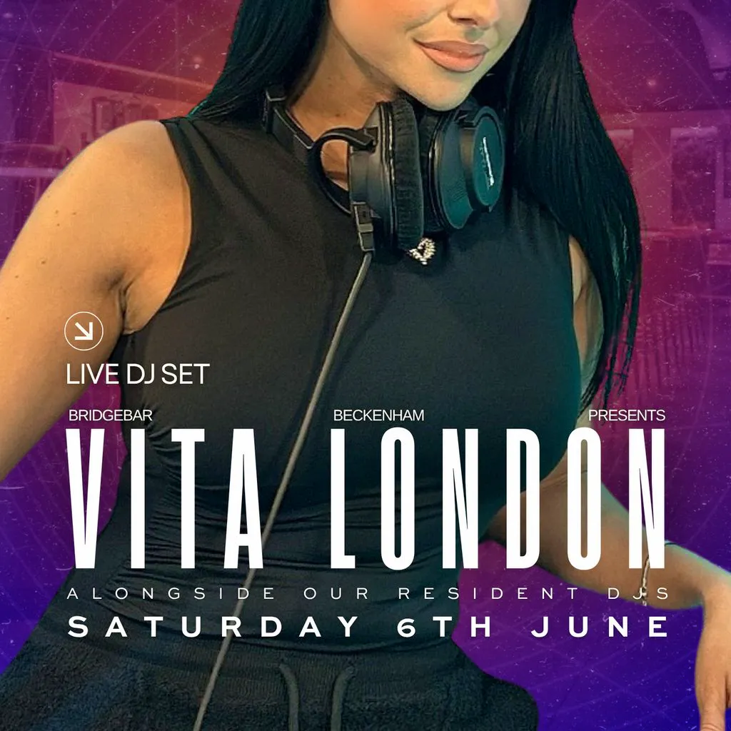 Vita London and 80s vs 90s Night at Bridgebar Beckenham