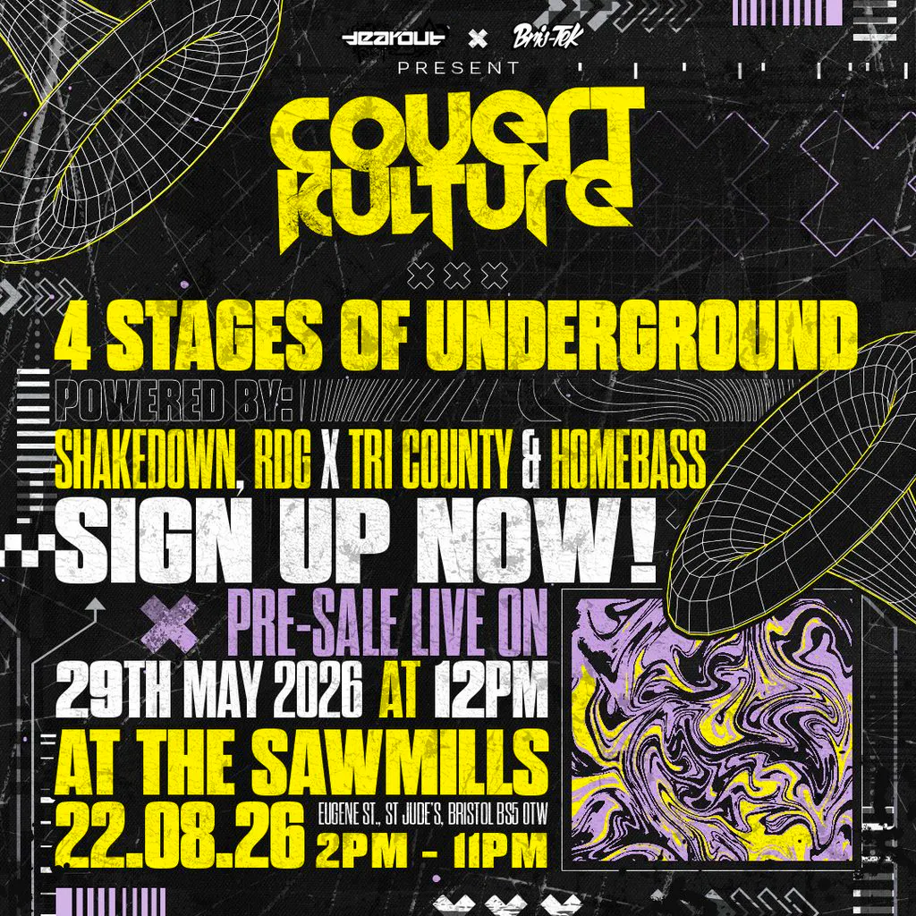 Covert Kulture 2 at Sawmills