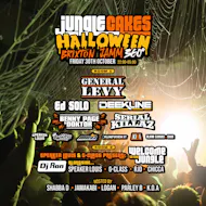 Jungle Cakes Halloween 360 at Brixton Jamm
