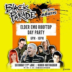 Black Parade - 00's Emo Anthems | Elder Emo Rooftop Day Party
