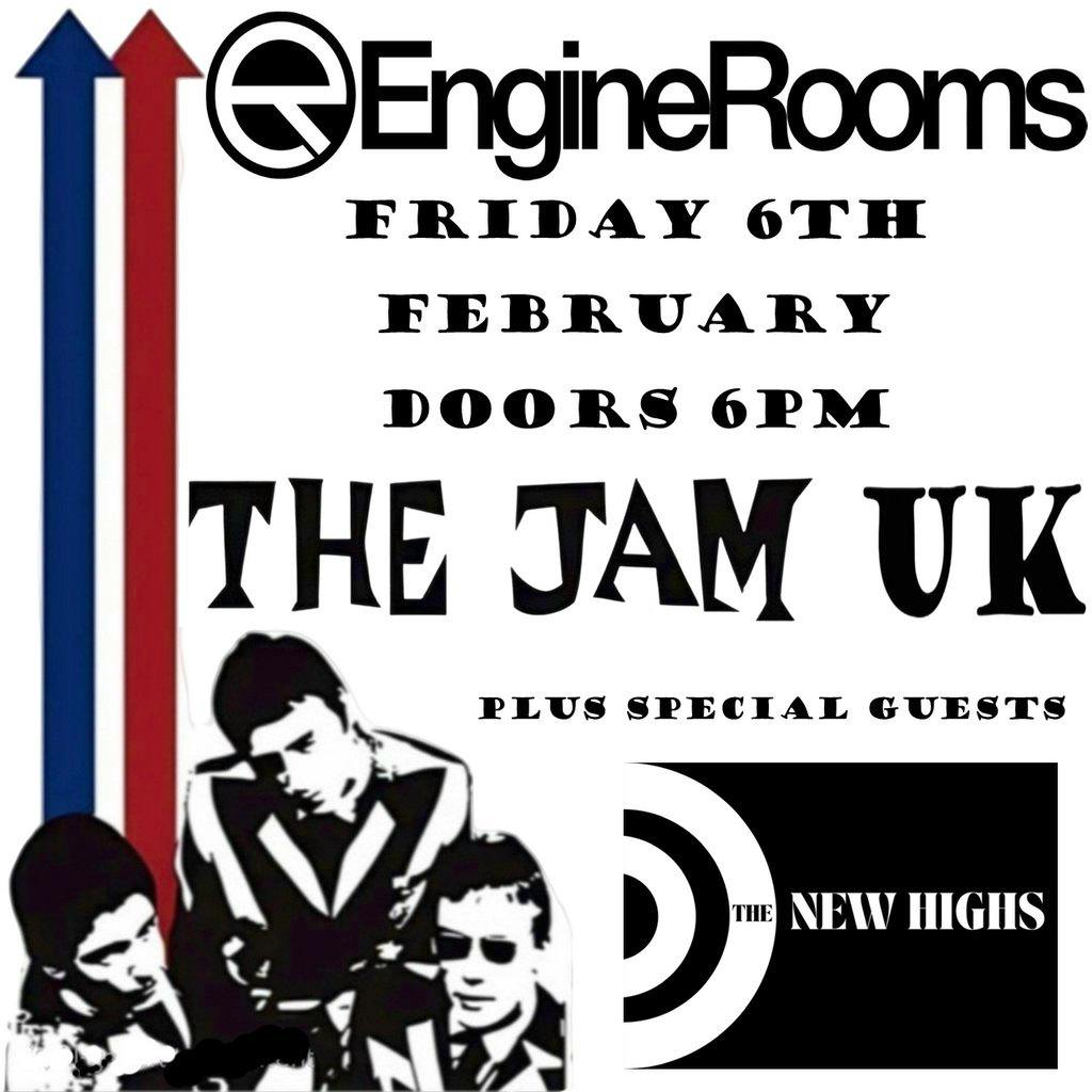 The Jam UK at EngineRooms