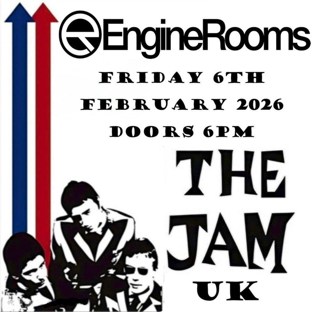 The Jam UK at EngineRooms