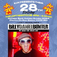 S.I.N 28th Birthday 2026 at The Loft