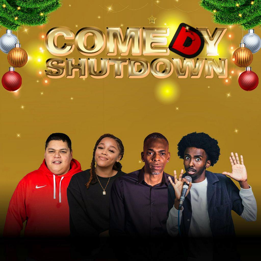 COBO : Comedy Shutdown Christmas Special Covent Garden London at The Top Secret Comedy Club