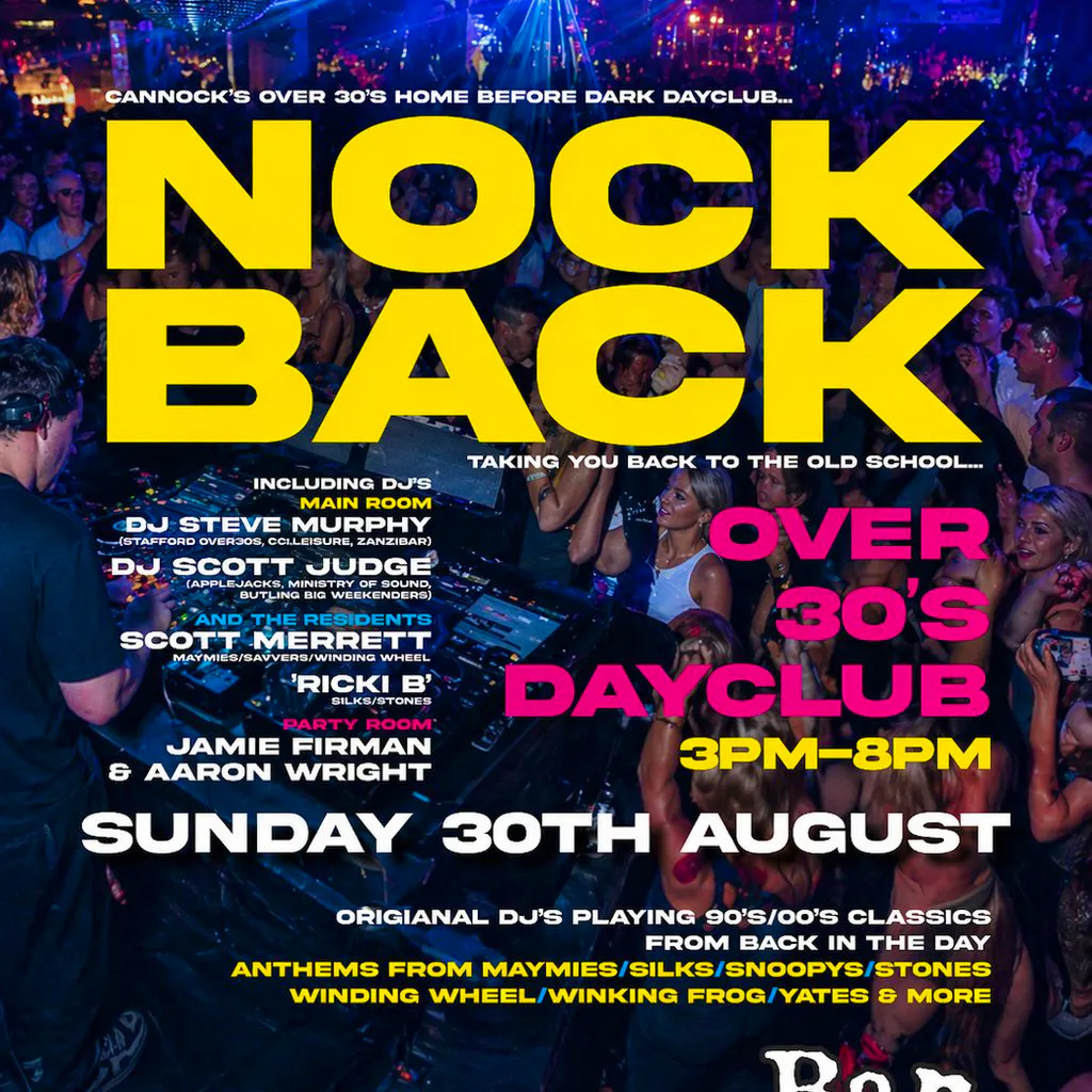 Nockback4 - All About the music at Bar Sports Cannock The Premier Suit