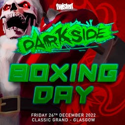 Darkside: Boxing Day Tickets | The Classic Grand Glasgow  | Mon 26th December 2022 Lineup