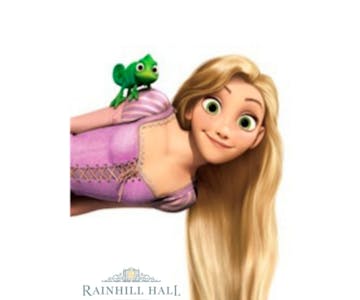 Princess Brunch with Rapunzel at Rainhill Hall