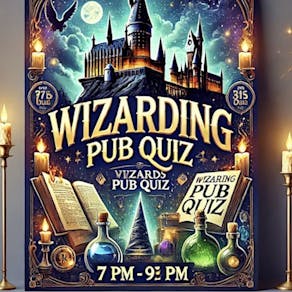 Wizarding Themed Pub Quiz at Hockwold Hall