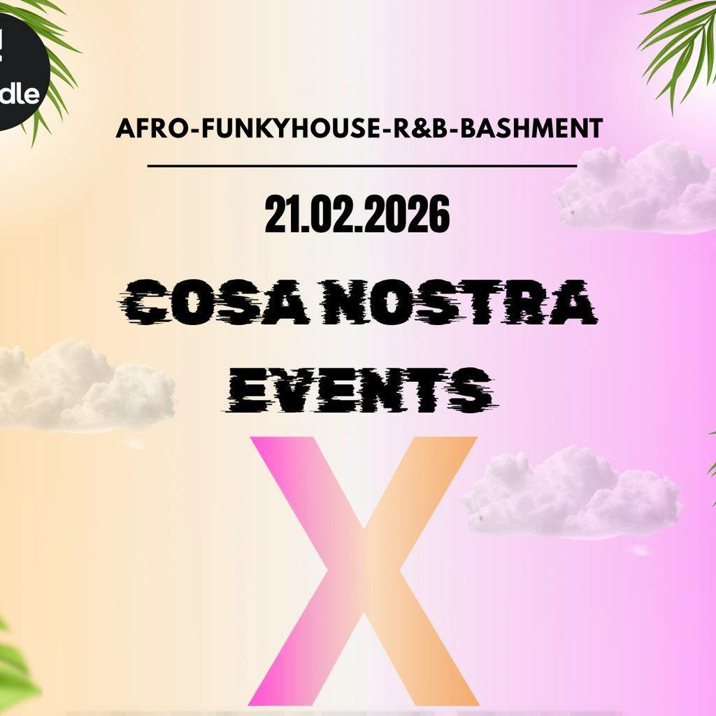 Cosa Nostra Events The daytime special at Sobar Birmingham