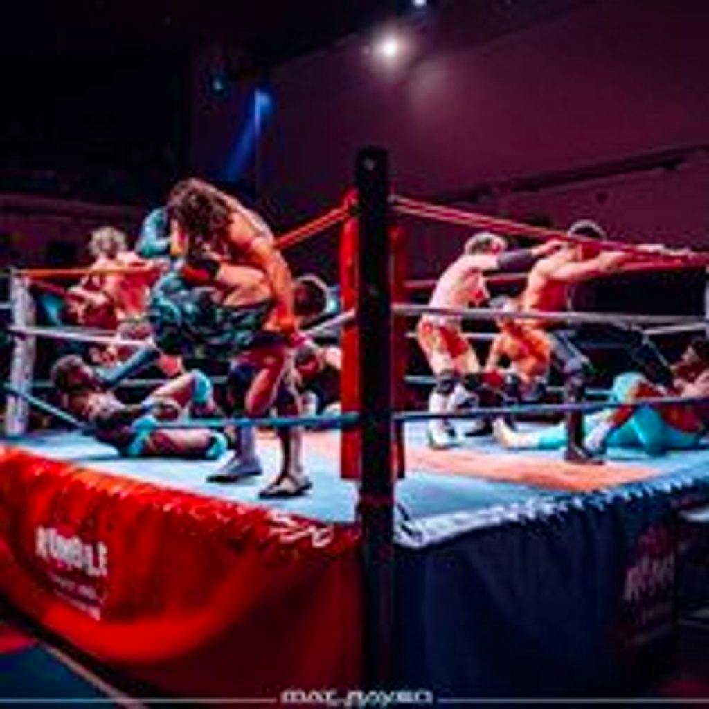 Rumble Wrestling comes to Whitstable at Whitstable Umbrella Centre