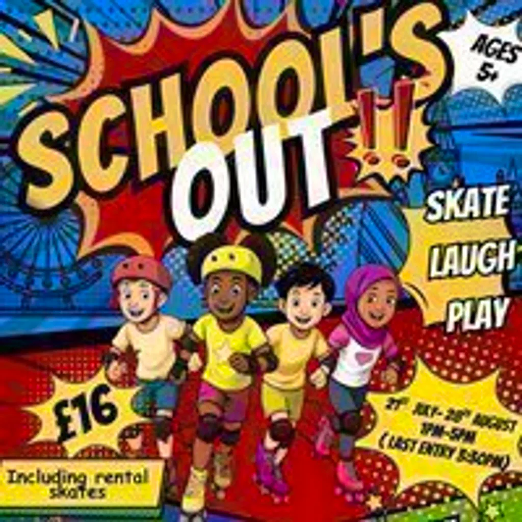 School's Out at Rollernation 