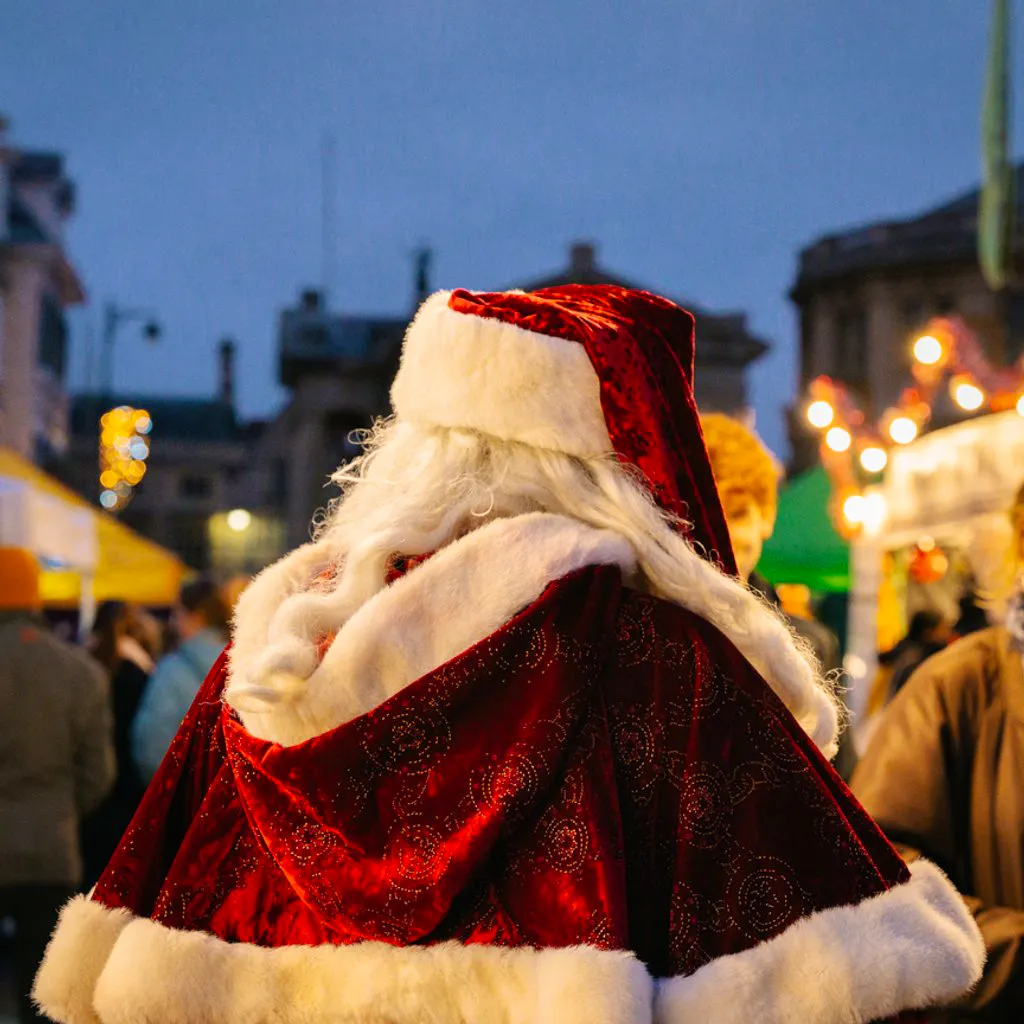 Oxford Victorian Christmas Market at Broad Street