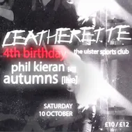 Leatherette at Ulster Sports Club