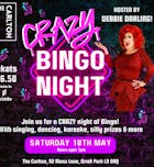The Carlton Crazy Bingo Night