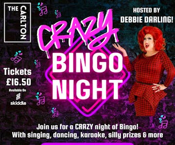 The Carlton Crazy Bingo Night
