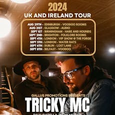 Tricky MC at Hare And Hounds Kings Heath