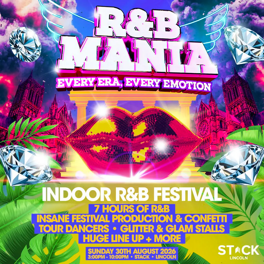 RNB MANIA | Lincoln's R&B Festival at STACK Lincoln