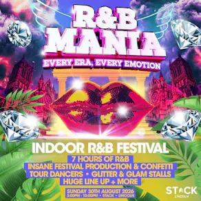 RNB MANIA | Lincoln's R&B Festival