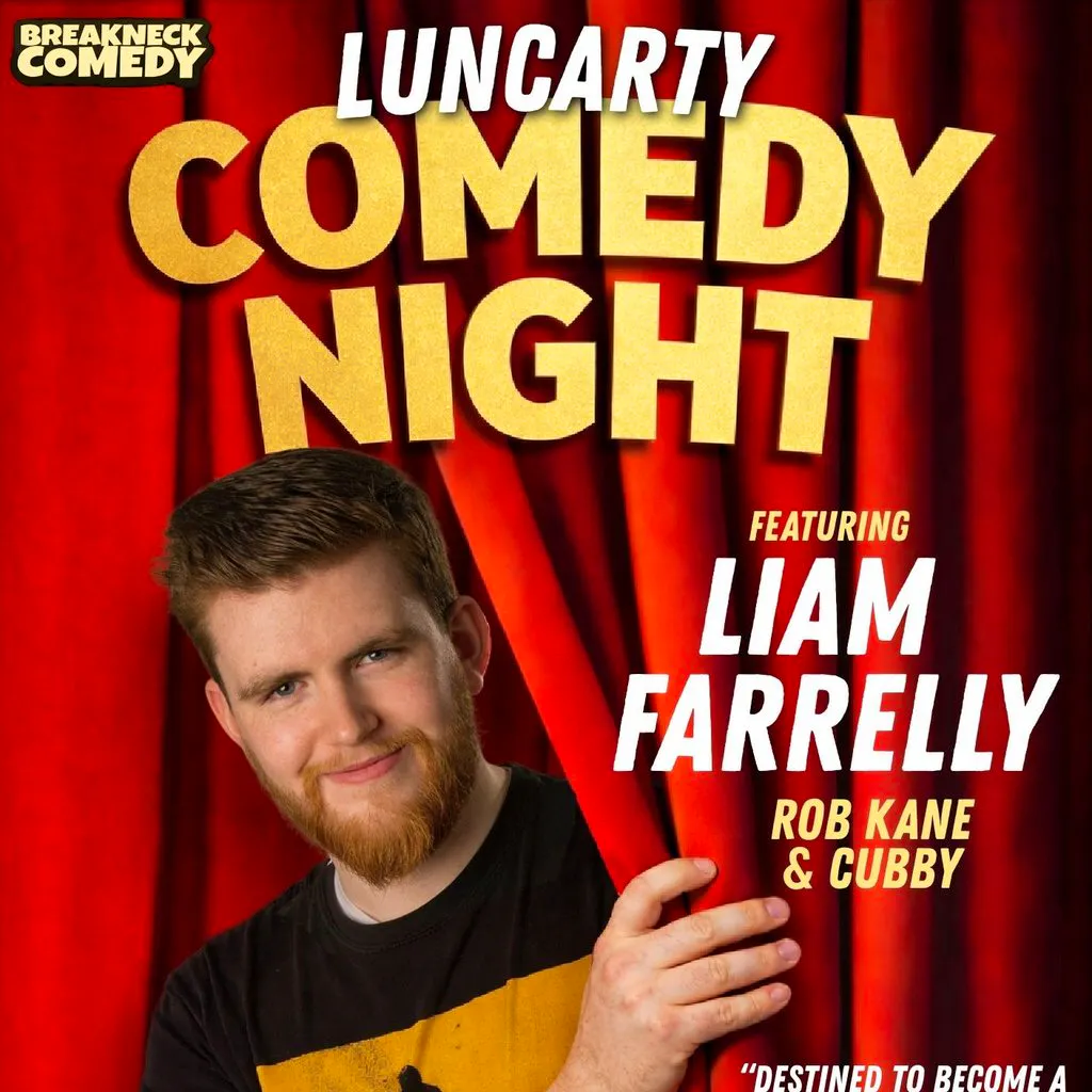 Comedy Night - Liam Farrelly at Luncarty Memorial Hall